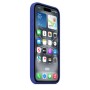 Silikon Case mit MagSafe (blau, iPhone 16) (MYY63ZM/A)