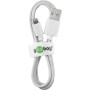 USB-C Ladeset 5 Watt (wei, 1 Meter Kabel USB-A  USB-C) (45300)