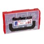 FixTainer-DUOPOWER + Schraube (hellgrau/rot, mit Schrauben, 210-teilig) (535969)