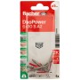 Dbel DUOPOWER 6x30 S A2 K (hellgrau/rot, 4 Stck, mit Schraube) (535475)