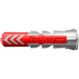 Dbel DUOPOWER 8x40 S PH LD (hellgrau/rot, 50 Stck, mit Schraube) (535464)