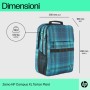 HP Zaino Campus XL Tartan Plaid (7J594AA)