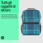 HP Zaino Campus XL Tartan Plaid (7J594AA)