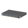 NETGEAR GS752TXP Gestito L2/L3/L4 10G Ethernet (100/1000/10000) Supporto Power over Ethernet (PoE) Nero (GS752TXP-300EUS)