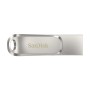 Ultra Dual Drive Luxe 64 GB (silber, USB-A 3.2 Gen 1, USB-C 3.2 Gen 1) (SDDDC4-064G-G46)