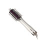 SmoothStyle Warmluftbrste mit Glttungskamm HT202EU (creme)