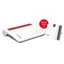FRITZ! Mesh Set 7530 AX + 1200 AX Dual-band (2.4 GHz/5 GHz) Wi-Fi 6 (802.11ax) Rosso, Bianco 4 3G Interno (20003049)