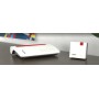 FRITZ! Mesh Set 7530 AX + 1200 AX Dual-band (2.4 GHz/5 GHz) Wi-Fi 6 (802.11ax) Rosso, Bianco 4 3G Interno (20003049)