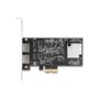 PCI Express x2 Karte zu 2 x RJ45 (81261)