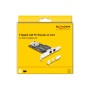 PCI Express x2 Karte zu 2 x RJ45 (81261)