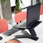 Neo-Flex Notebook Lift Stand (schwarz) (33-334-085)