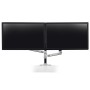 LX Dual Monitor Arm (silber) (45-248-026)
