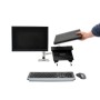 LX Dual Monitor Arm (silber) (45-248-026)