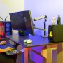 LX Dual Monitor Arm (silber) (45-248-026)