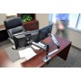 LX Dual Monitor Arm (silber) (45-248-026)