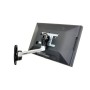 LX HD Wallmount Swing Arm (silber/schwarz, Schwenkarm fr Wandmontage) (45-268-026)