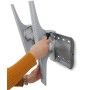 Tilting Wallmount Medium Display (silber) (61-143-003)