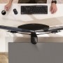 Neo-Flex DualMonitor Lift Stand (schwarz) (33-396-085)