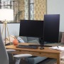 Neo-Flex DualMonitor Lift Stand (schwarz) (33-396-085)