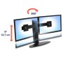 Neo-Flex DualMonitor Lift Stand (schwarz) (33-396-085)