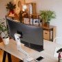 HX Monitorarm (wei) (45-475-216)