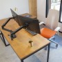 LX Dual Monitor Arm (schwarz) (45-245-224)