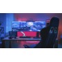 HX Monitor Arm mit HD-Gelenk (wei, fr ultrabreite Curved Monitore) (45-647-216)