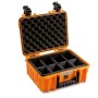 outdoor.case Typ 3000 SI (orange) (3000/O/SI)