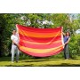 Hngematte Gigante Lava  AZ-1025200 (rot/gelb)