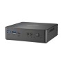 Shuttle NC4010XA PC/stazione di lavoro Intel® Celeron® 7305 4 GB DDR4-SDRAM 128 GB SSD Mini PC Nero