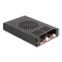 3.5? Wechselrahmen fr 2 x M.2 NVMe SSD (47070)