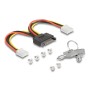 3.5? Wechselrahmen fr 2 x M.2 NVMe SSD (47070)