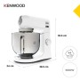 kMix Kchenmaschine KMX750AW (wei, 1.000 Watt)