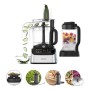 Kenwood MultiPro OneTouch robot da cucina 1000 W 3 L Nero, Acciaio inox Bilance incorporate (0W22011079)