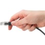 Ethernet-Adapterkabel USB-C 3.2 Gen2  RJ-45 (schwarz/grau, 3 Meter) (74404)