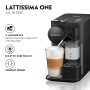Lattissima One EN 510.B (schwarz) (EN510.B)