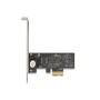PCI Express x1 Karte zu 1 x RJ45 5 Gigabit LAN RTL8126 (81260)