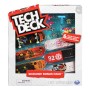 Tech Deck , confezione Premium da 6 Mini Skate, Assortiti e Originali, 6028845