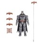 DC Comics BATMAN Personaggio Batman Deluxe Battle Strike con suoni in scala 30 cm (6064833)