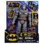 DC Comics BATMAN Personaggio Batman Deluxe Battle Strike con suoni in scala 30 cm (6064833)