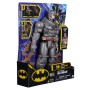 DC Comics BATMAN Personaggio Batman Deluxe Battle Strike con suoni in scala 30 cm (6064833)