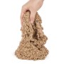 Kinetic Sand , 5 kg di vera sabbia marrone per mescolare, modellare e creare, dai 3 anni in su (6060996)