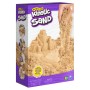 Kinetic Sand , 5 kg di vera sabbia marrone per mescolare, modellare e creare, dai 3 anni in su (6060996)