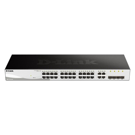 D-Link DGS-1210-28 Gestito L2/L2+ 1U Nero (DGS-1210-28/E)