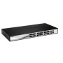 D-Link DGS-1210-26 switch di rete Gestito L2 Gigabit Ethernet (10/100/1000) 1U Nero, Grigio (DGS-1210-26/E)
