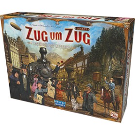 Zug um Zug Legacy: Legenden des Westens (DOWD0031)