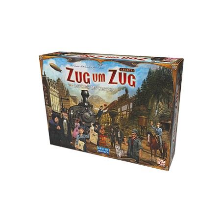 Zug um Zug Legacy: Legenden des Westens (DOWD0031)