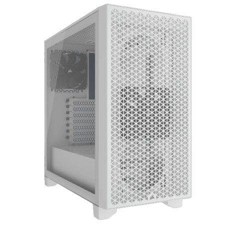 3000D Airflow  (wei, Tempered Glass) (CC-9011252-WW)