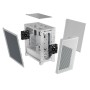 3000D Airflow  (wei, Tempered Glass) (CC-9011252-WW)