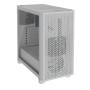 3000D Airflow  (wei, Tempered Glass) (CC-9011252-WW)